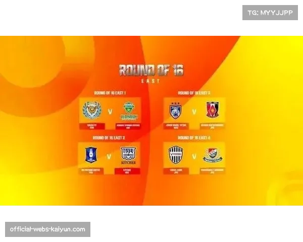 亚冠联赛阶段赛程过半 前八名争夺呈现白热化激烈态势